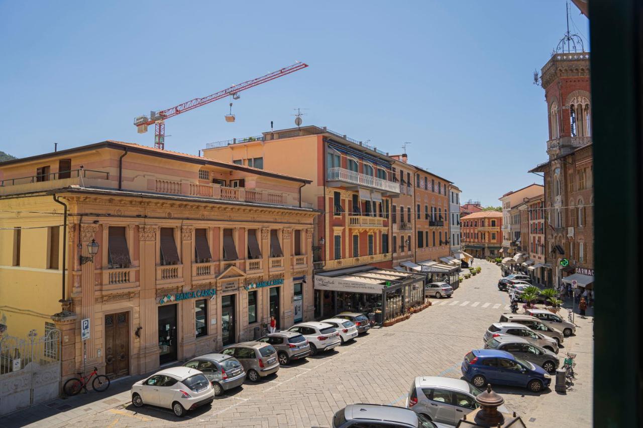 063 - Casa Crociera CENTRALE, 200m dal MARE e SPIAGGIA Sestri Levante Exterior foto